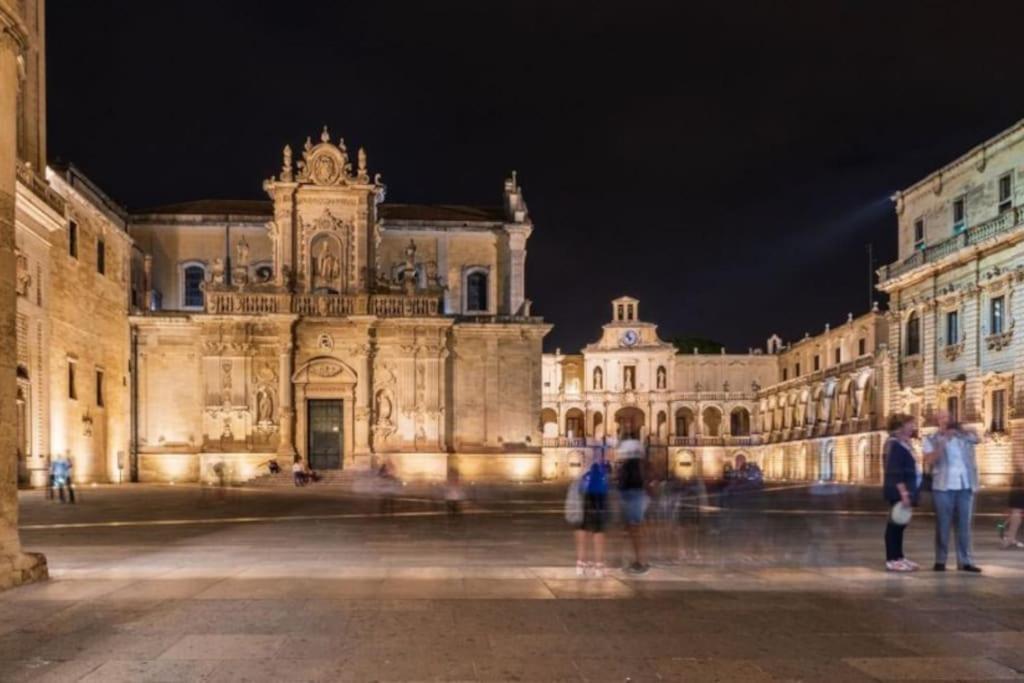 Casa vacanze De Mari Lecce Buitenkant foto