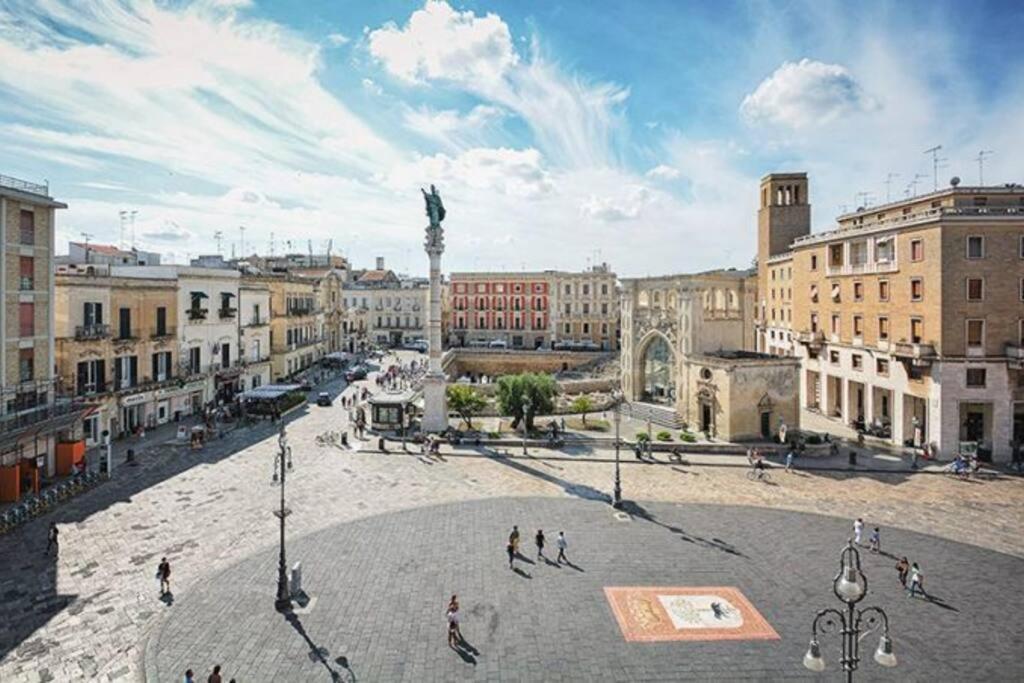 Casa vacanze De Mari Lecce Buitenkant foto