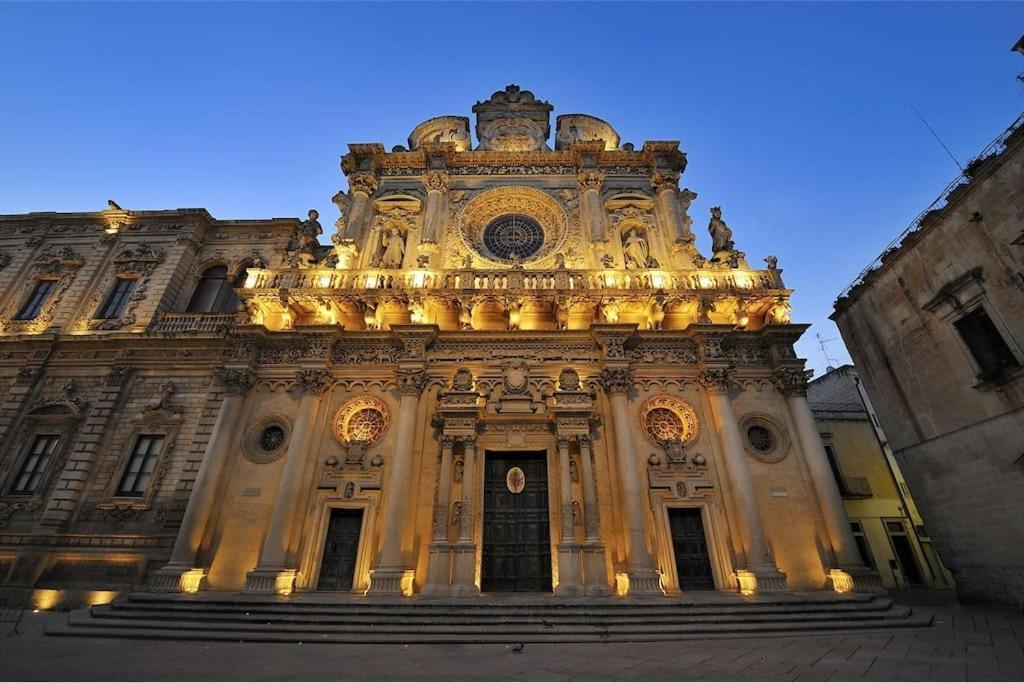 Casa vacanze De Mari Lecce Buitenkant foto