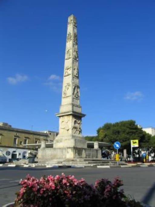 Casa vacanze De Mari Lecce Buitenkant foto