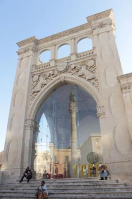 Casa vacanze De Mari Lecce Buitenkant foto